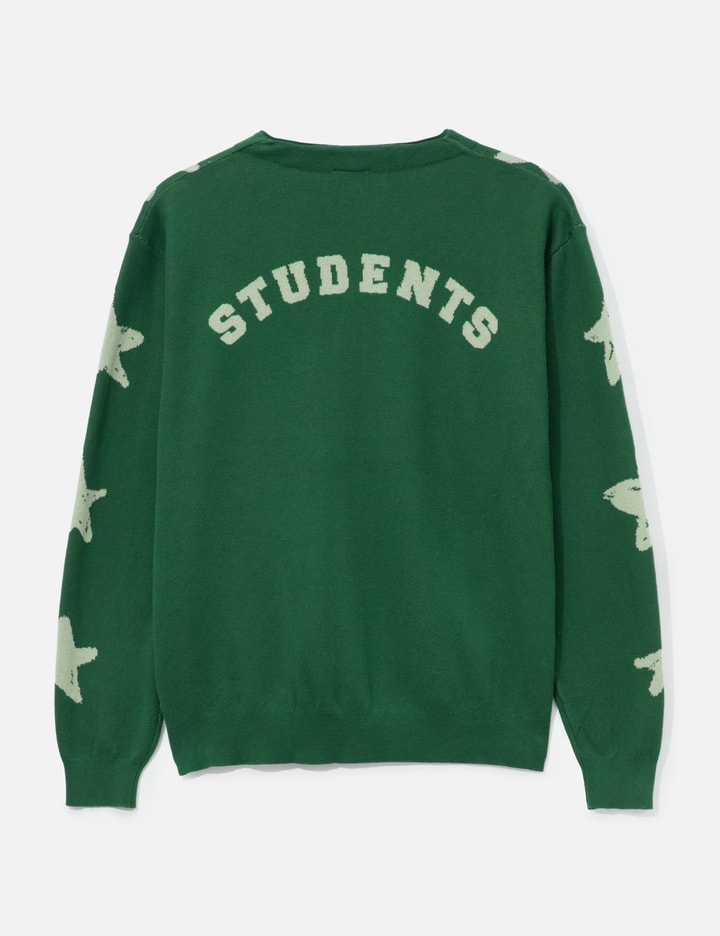 Students Golf Dexter Knit Cardigan Sweater