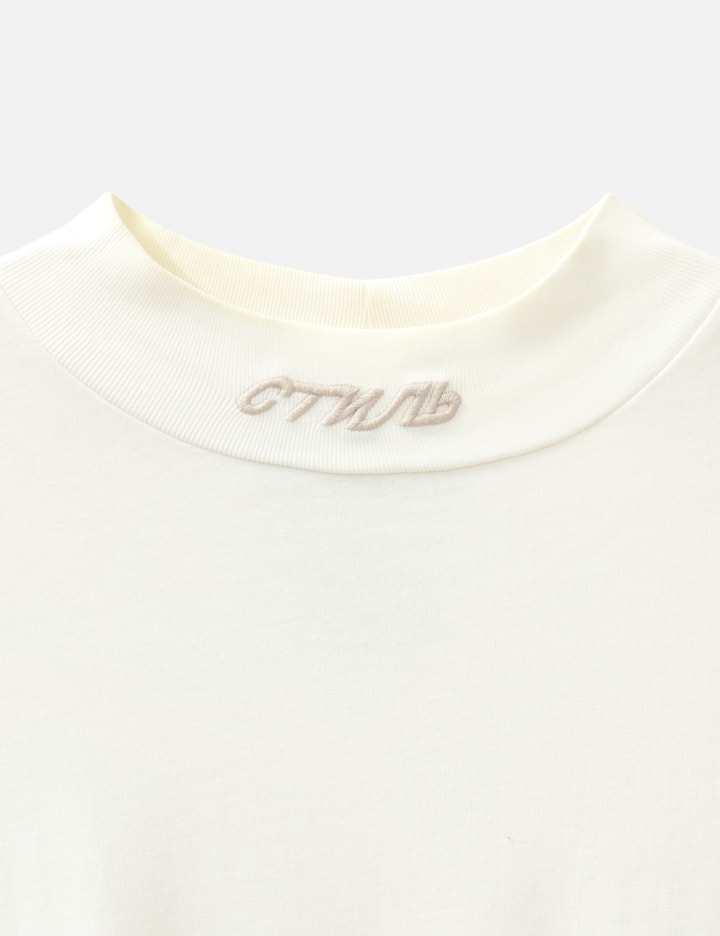 Mock Neck Logo Jersey Placeholder Image
