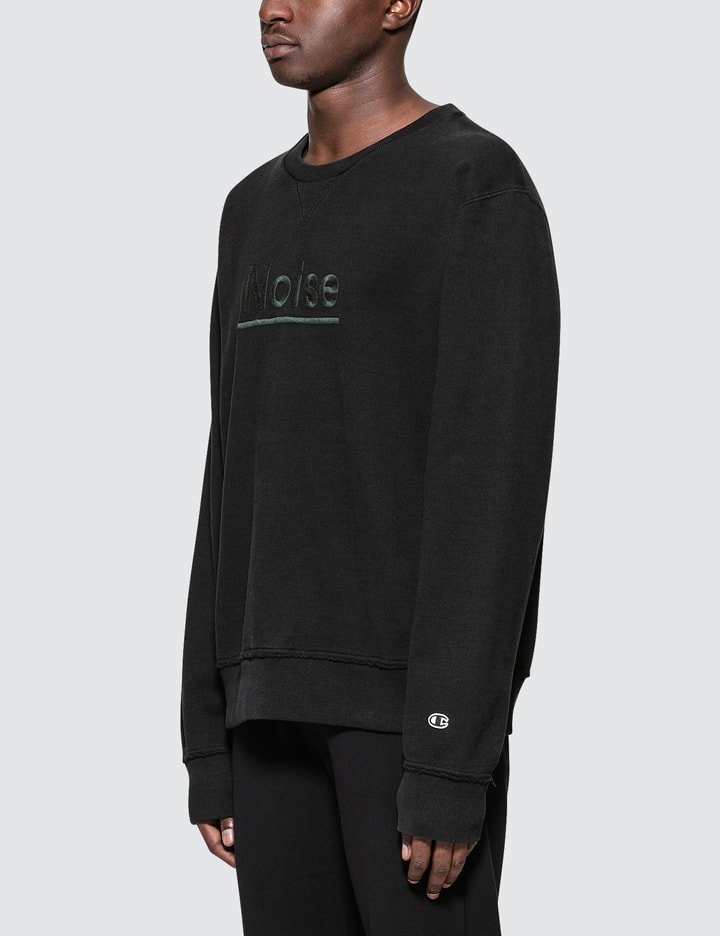Wood Wood x Champion Noise Sweatshirt Placeholder Image