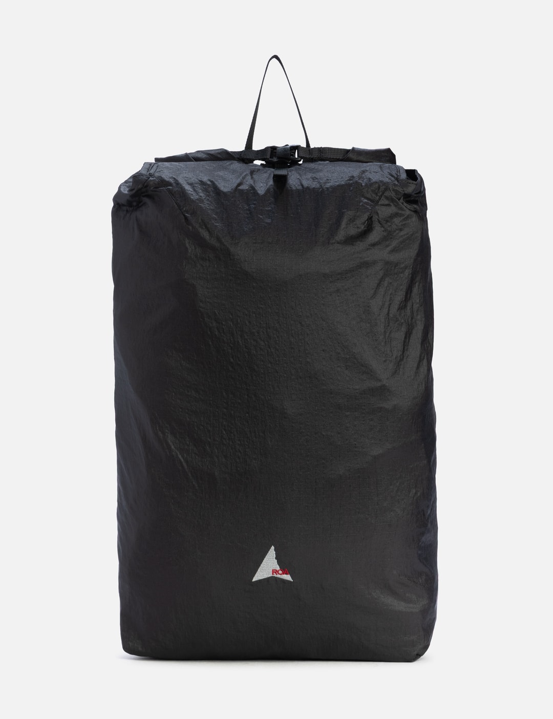 Roa Vaphi 15l Ripstop Packable Backpack In Black/黑色/블랙/ブラック