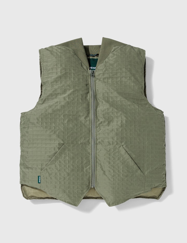 Afield Out Stowe Vest In Green