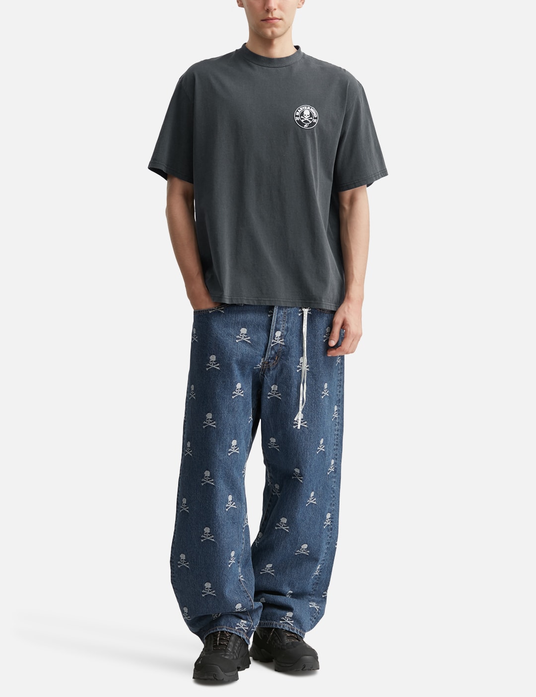 Sean Wotherspoon × Mastermind JAPAN Logo T-Shirt view 15