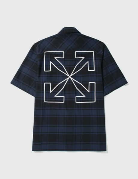 Off-White™ Outline Arrow Flannel Shirt