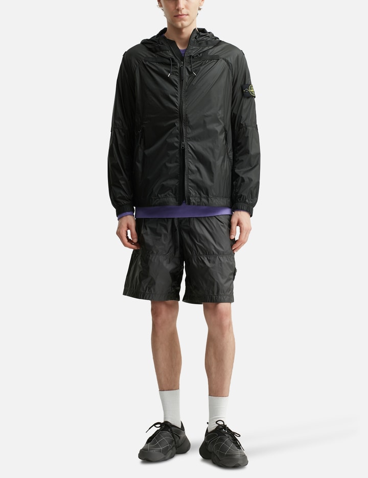 Ripstop Light HT Nylon Bermuda Shorts Placeholder Image
