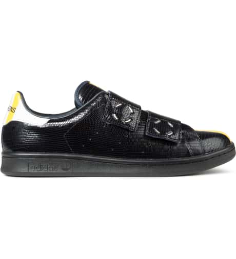 adidas Originals - Adidas X Raf Simons Dark Navy Snakeskin Leather Stan Smith Shoes | HBX adidas Originals - Adidas X Raf Simons Dark Navy Snakeskin Leather Stan Smith Shoes | HBX