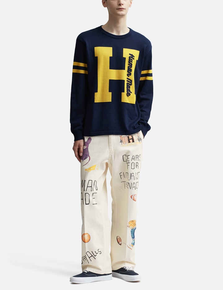 PRINTED CHINO PANTS Placeholder Image