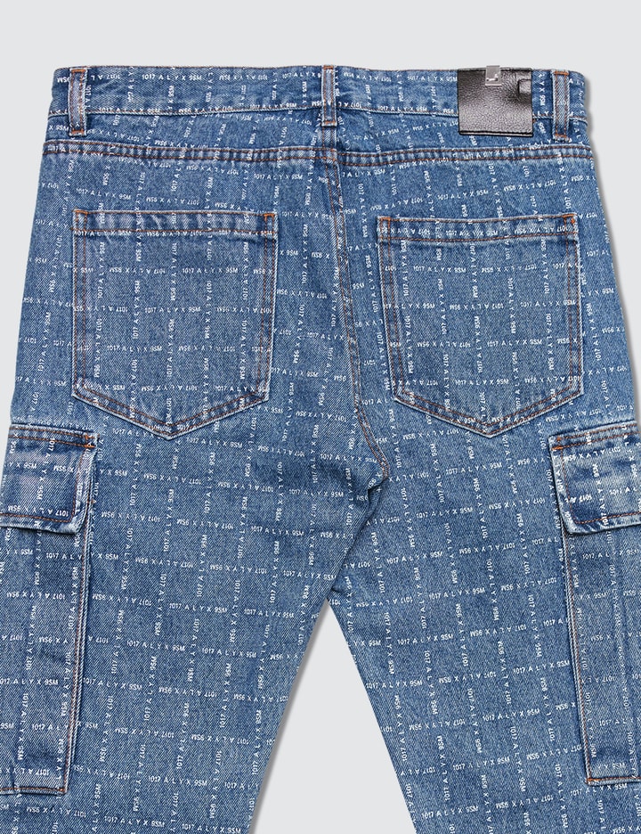 Logo Check Cargo Denim Placeholder Image
