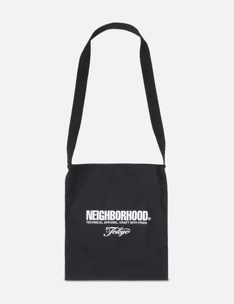 NEIGHBORHOOD Logo Shoulder Bag