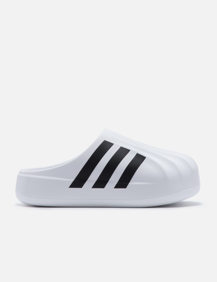Shop Adidas Originals Superstar Mule Shoes In White