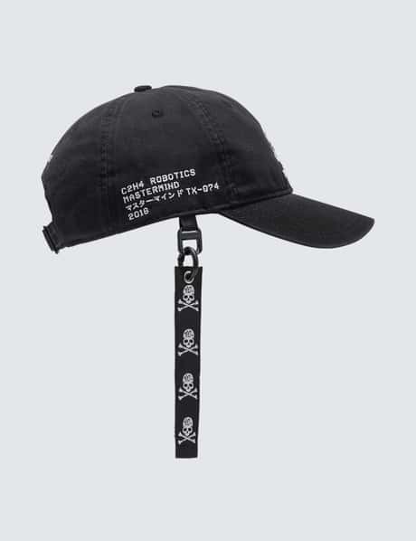 C2H4 - C2H4 x Mastermind Japan Embroidery Logo Cap | HBX 
