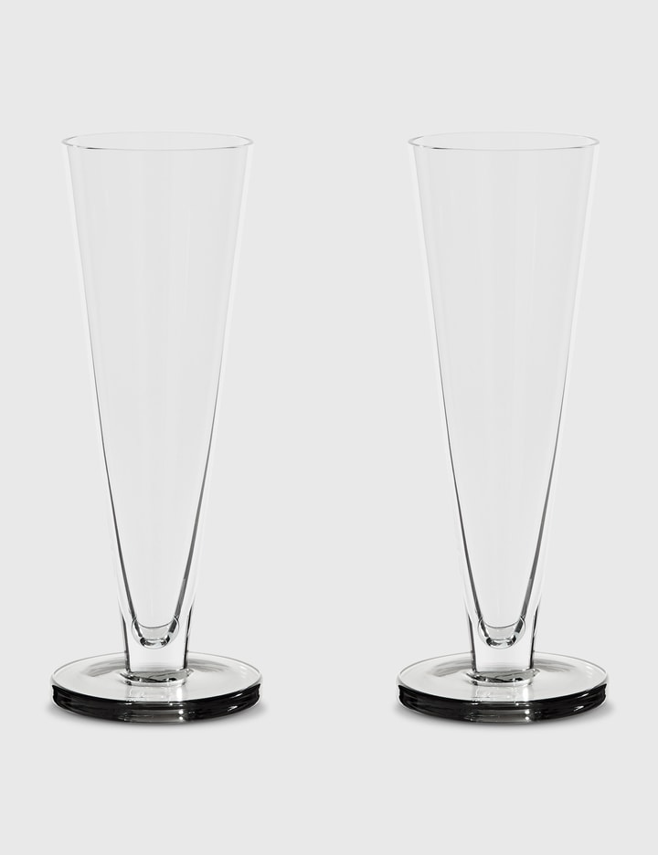 Puck Flute Glass (Set of Two) Placeholder Image