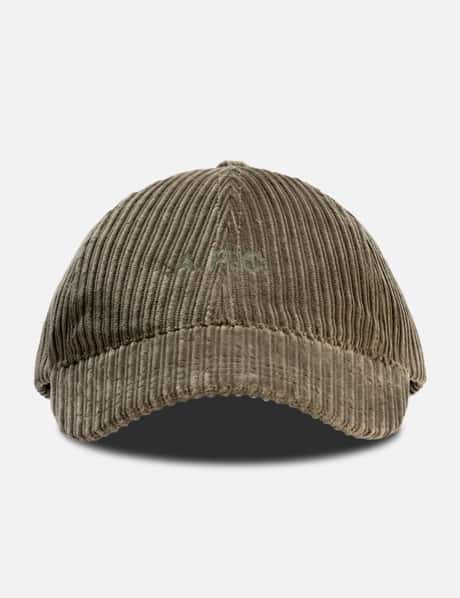 아페쎄 Corduroy Baseball Cap