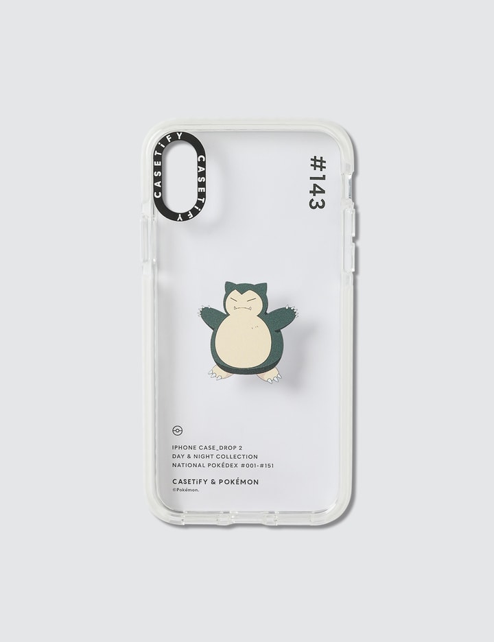 Snorlax 143 Pokédex Day Iphone X/XS Case Placeholder Image