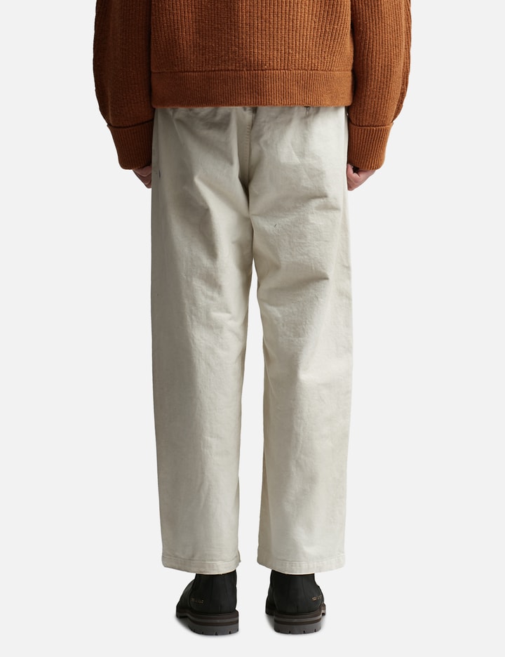 PAINT CHINO TROUSERS Placeholder Image