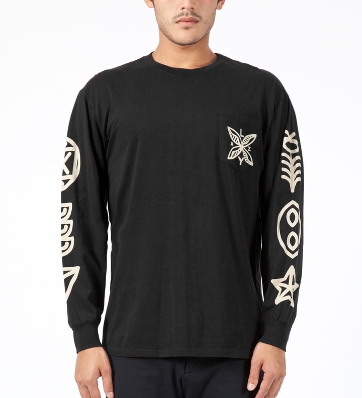 Black Zombie L/S T-Shirt Placeholder Image