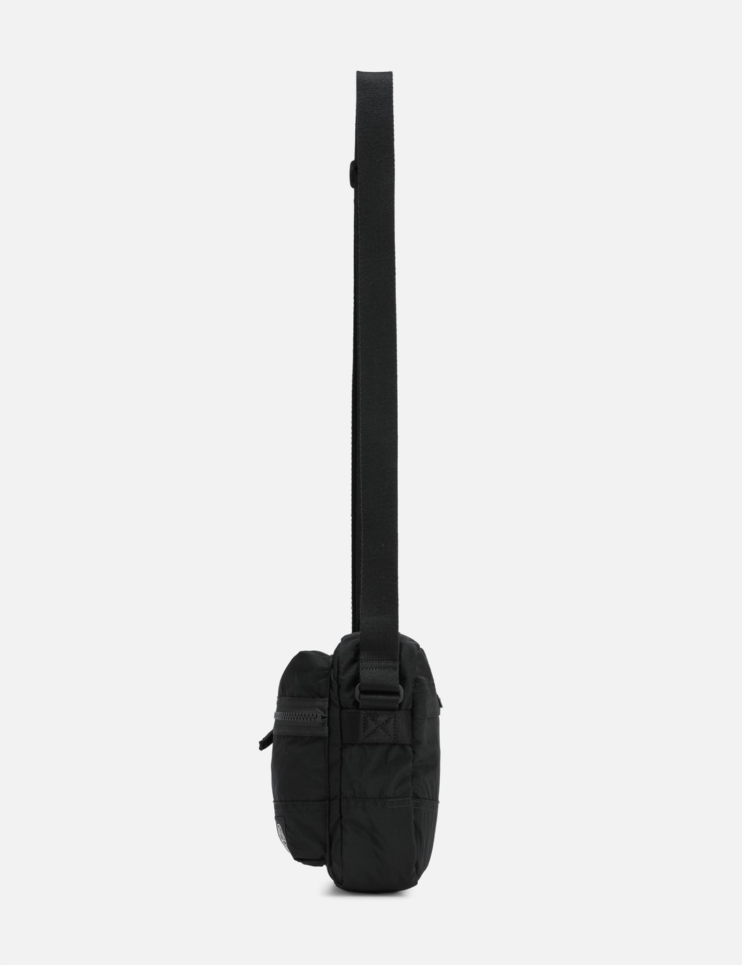 Coated Nylon Metal In Econyl® Pouch Bag view 10