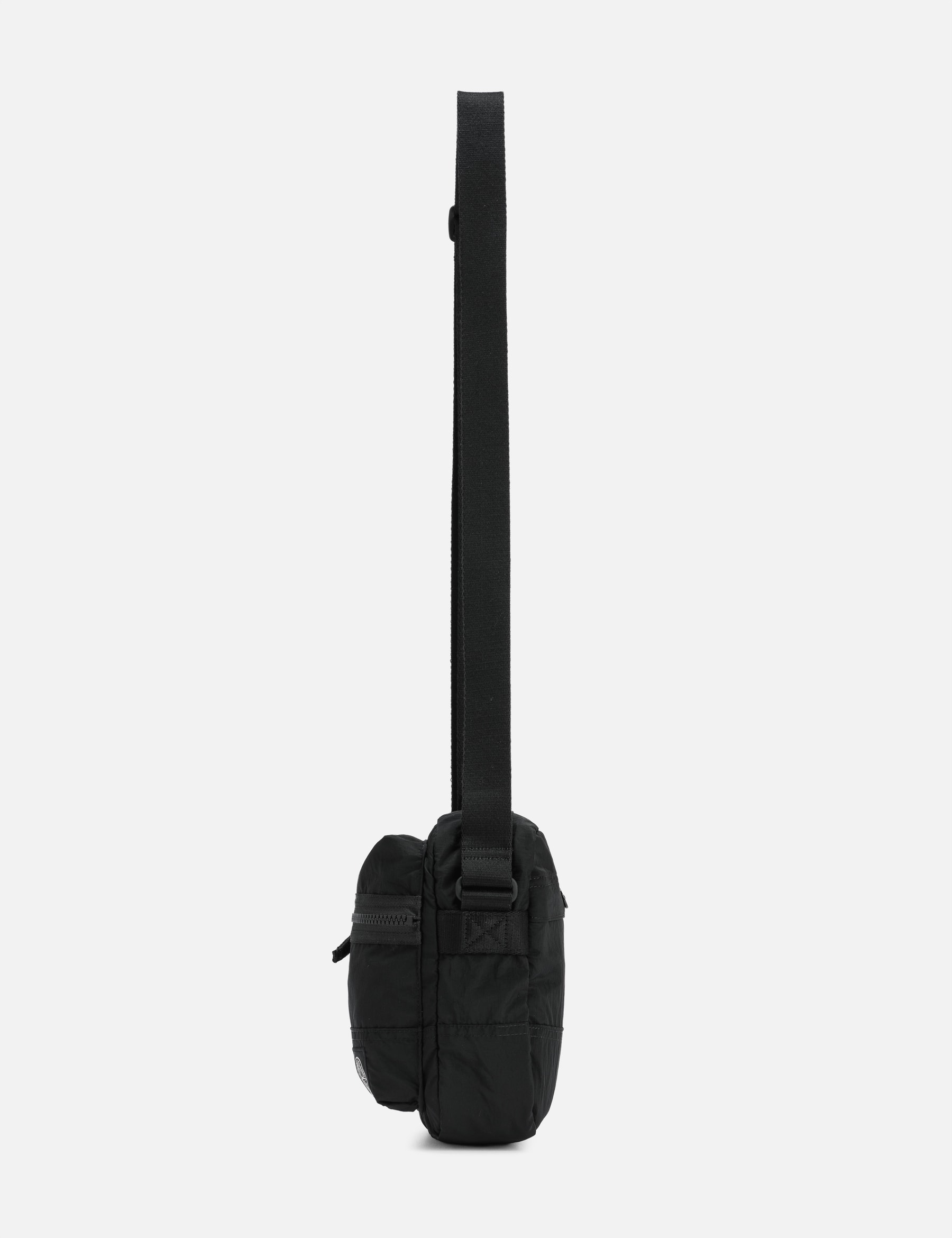 Coated Nylon Metal In Econyl® Pouch Bag view 20