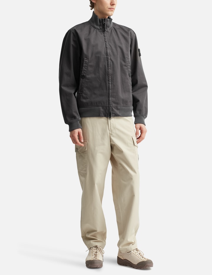 Satin Cotto Bomber Jacket Placeholder Image