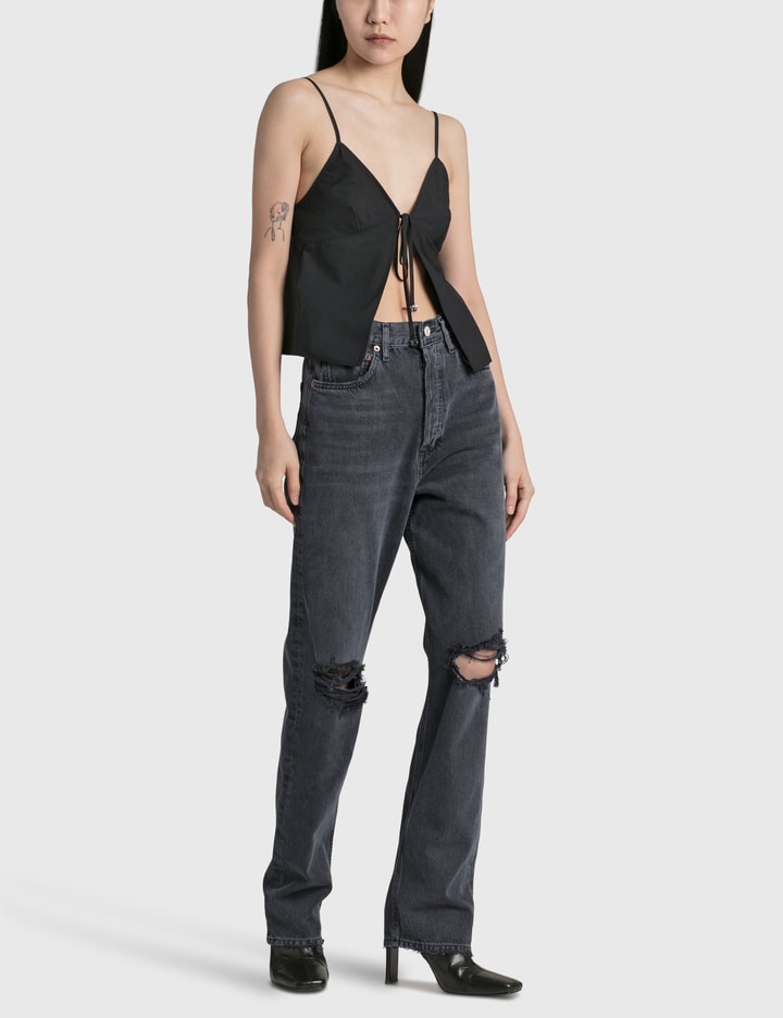 90's Pinch Waist Jeans Placeholder Image