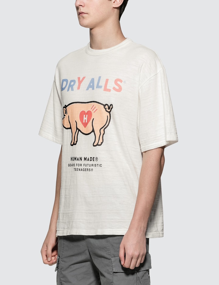 Pig Graphic Print S/S T-Shirt Placeholder Image