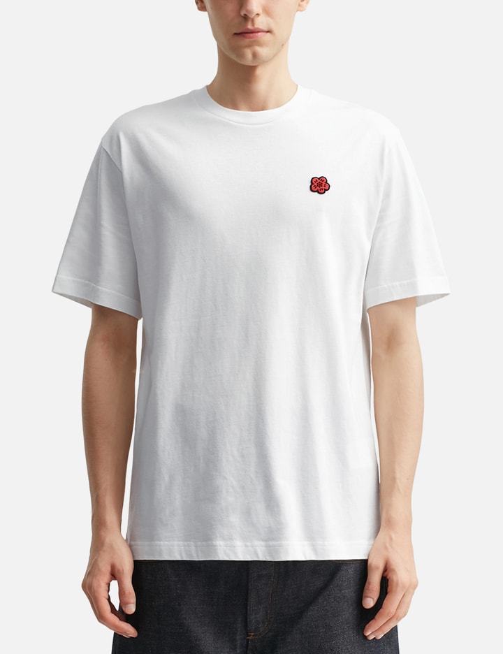 'Boke Flower' Embroidered T-shirt Placeholder Image