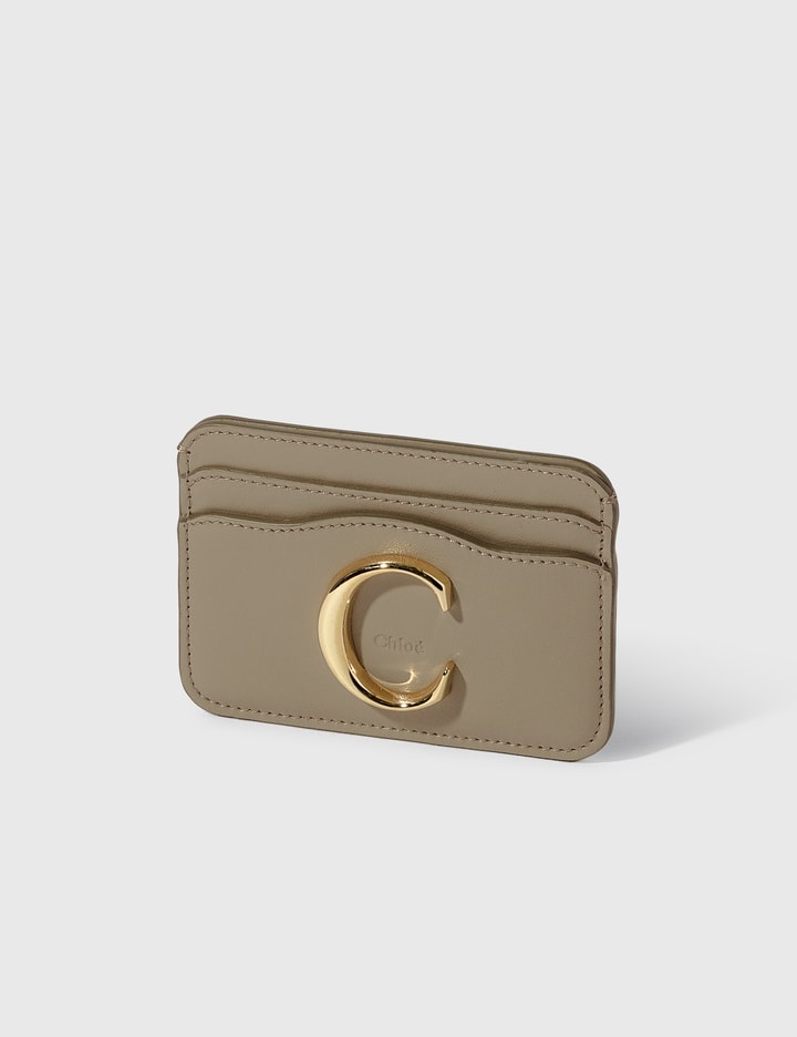 Chloé C Shiny Calfskin Card Holder Placeholder Image