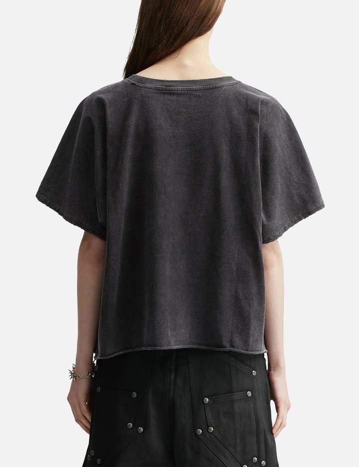 "Noa" Liar T-Shirt In Black view 4