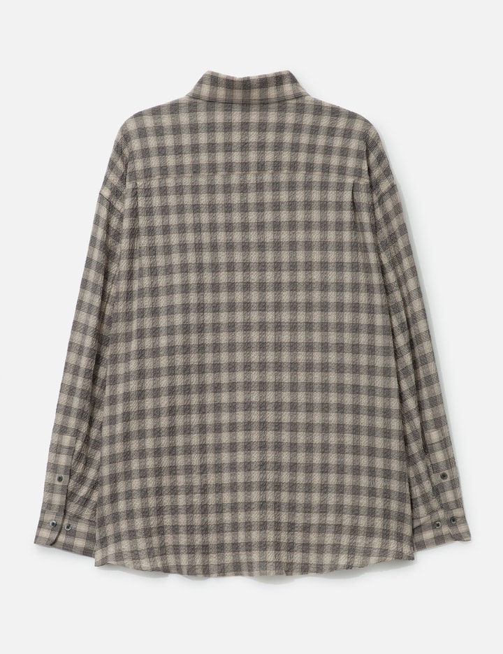 Plaid Ripple Classic City Long Sleeve Shirt Placeholder Image