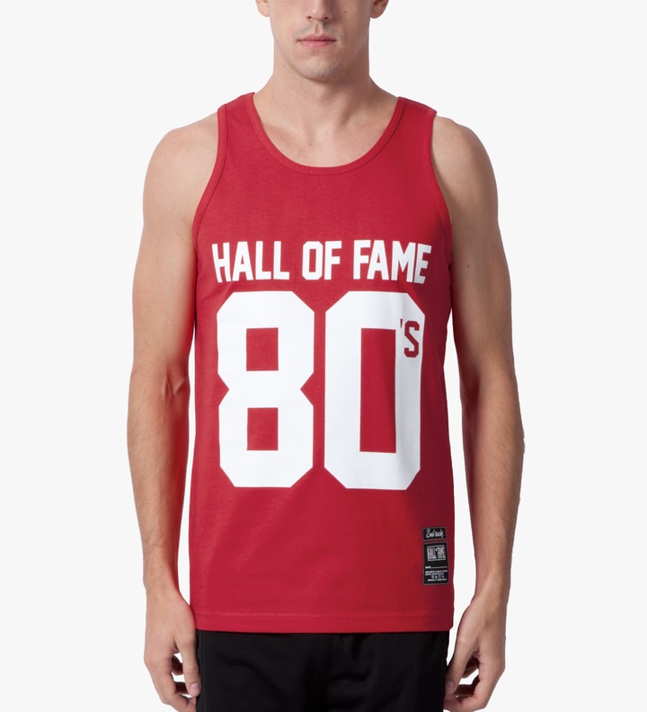 Red 80’s Tank Top Placeholder Image