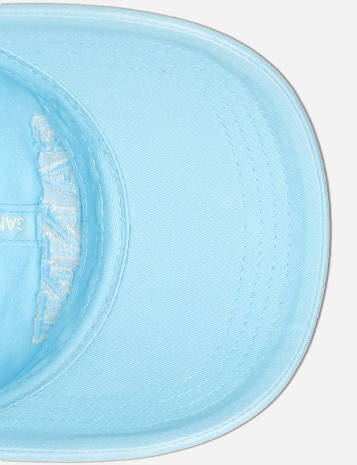 Ganni Washed Cotton Cap