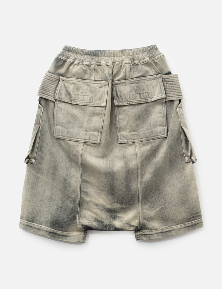 Rick Owens Drkshdw Mineral Wash Creatch Cargo Pods