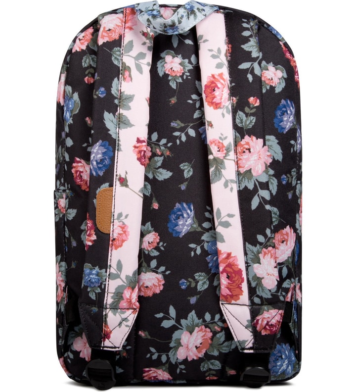 Black Floral/Pink Floral Heritage Mid-Volume Backpack Placeholder Image