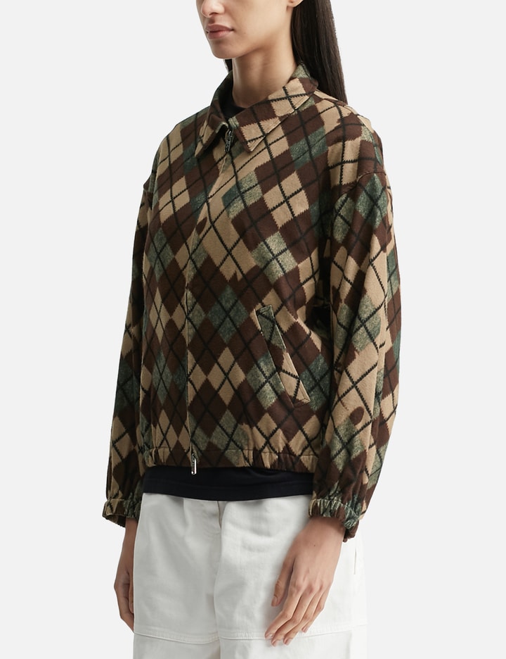 Argyle Blouson Placeholder Image