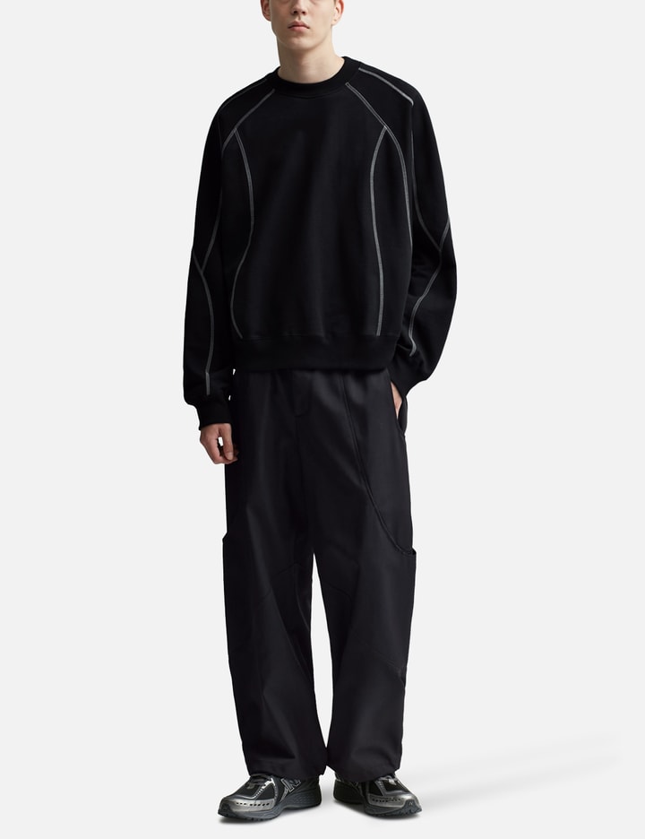 WOOL GABARDINE  FUTURE PANTS Placeholder Image