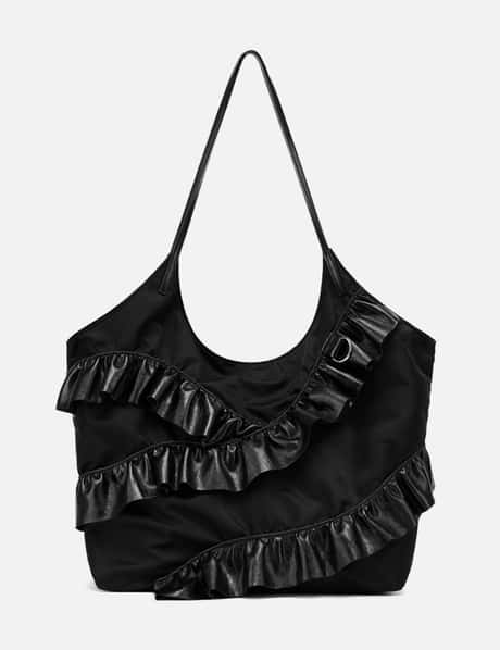 DEINET Deinet Frill Big Bag In Black