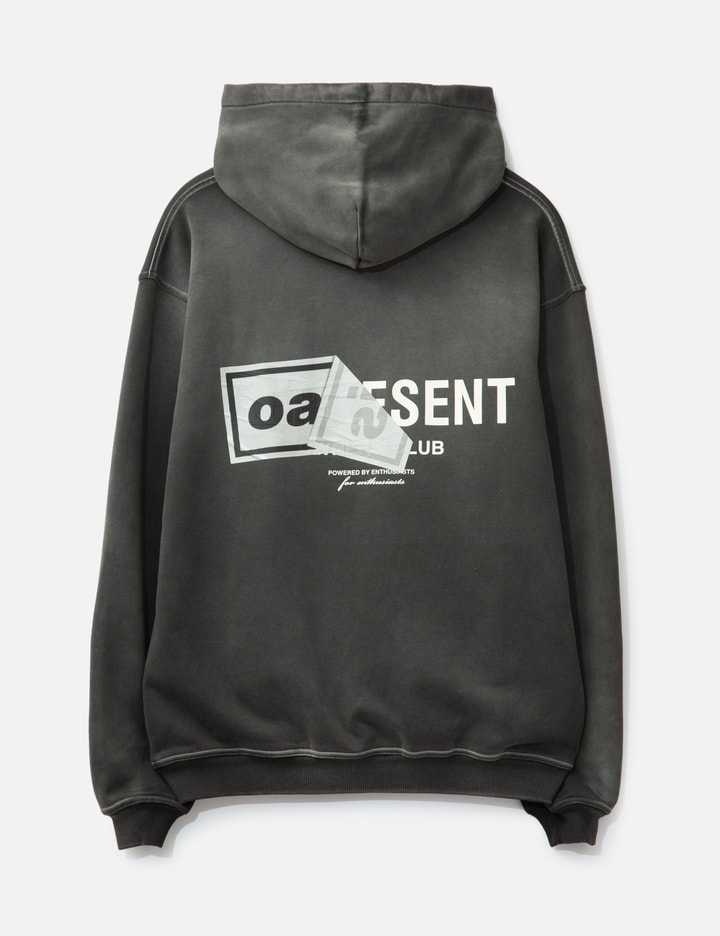 Represent X Oasis Owners Club Hoodie In Gray