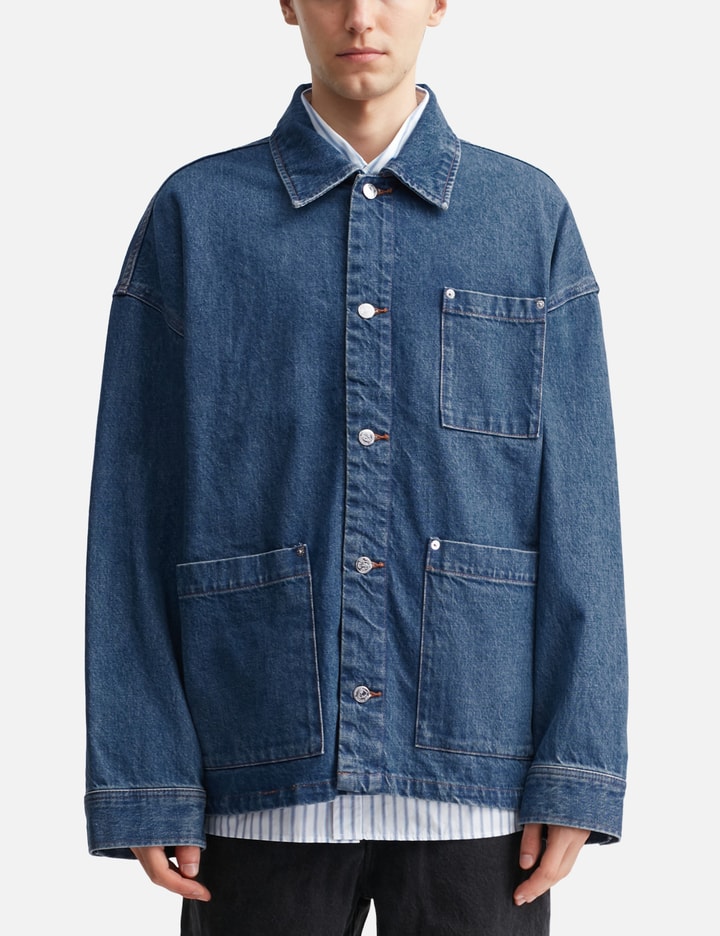 A.P.C. x Marc Jacobs Denim Unisex Jacket Placeholder Image