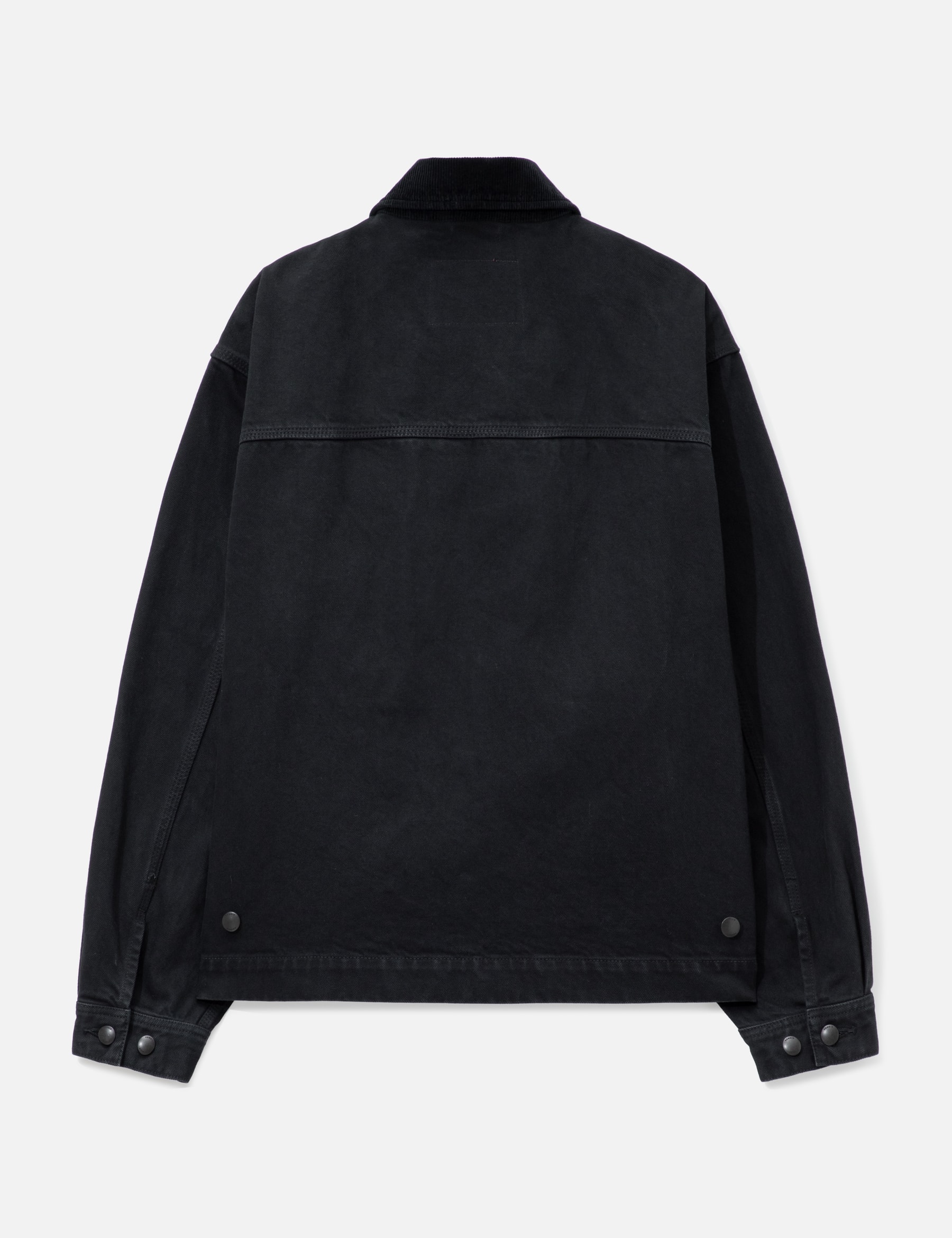 Cord Collared Zip-Up Jacket view 17