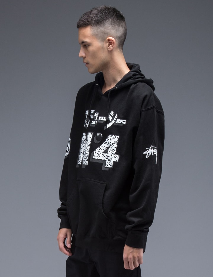 Black No.4 Squiggles Hoodie Placeholder Image