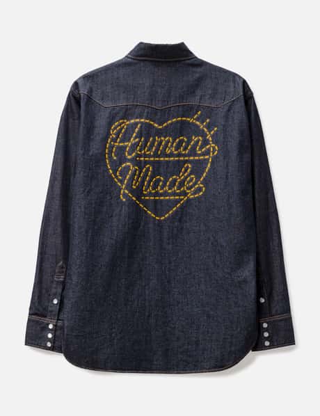 Human Made - デニム ウエスタンシャツ | HBX - ハイプビースト  