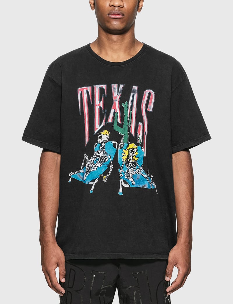 rhude texas tee