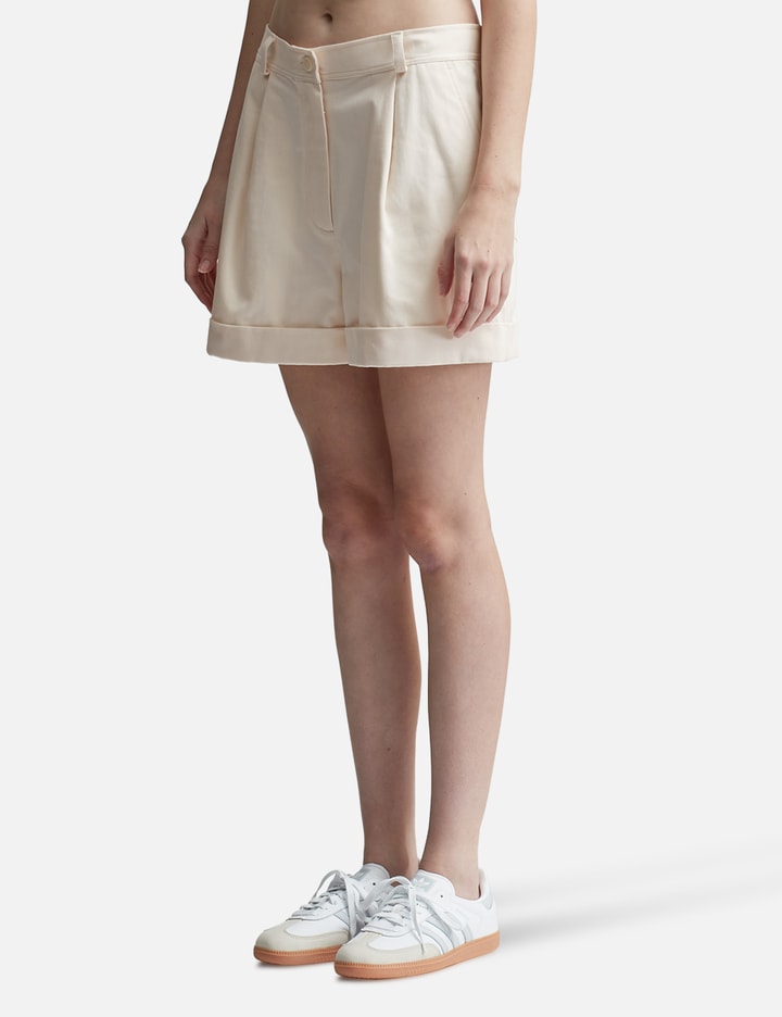 PLEATED SHORTS Placeholder Image