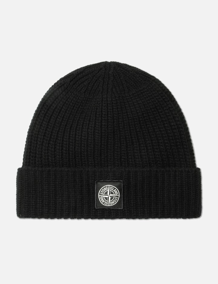 Ribbed Wool Beanie Placeholder Image