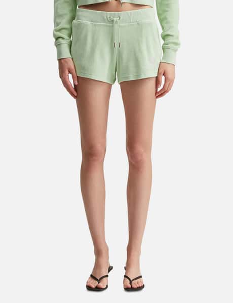 & Rich X Juicy Couture Script Velour Short view 10