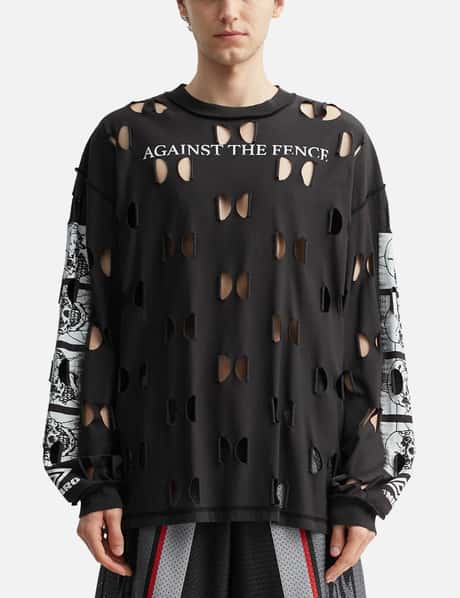Against The Fence Longsleeve T-Shirt view 13