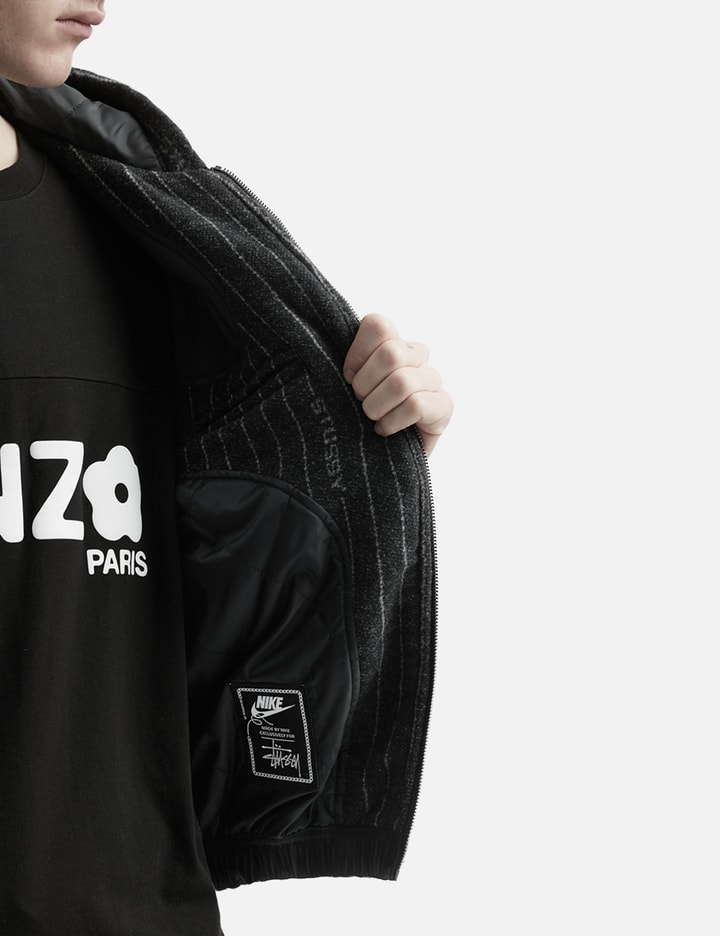 Nike x Stüssy Stripe Wool Jacket Placeholder Image