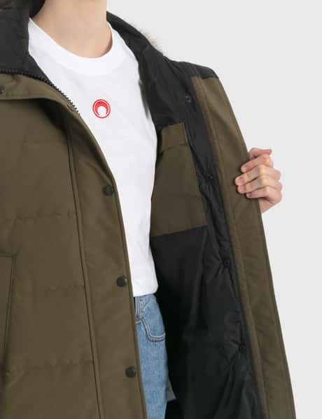 Goose Shelburne Parka Canada Goose Parka Military Green Canada