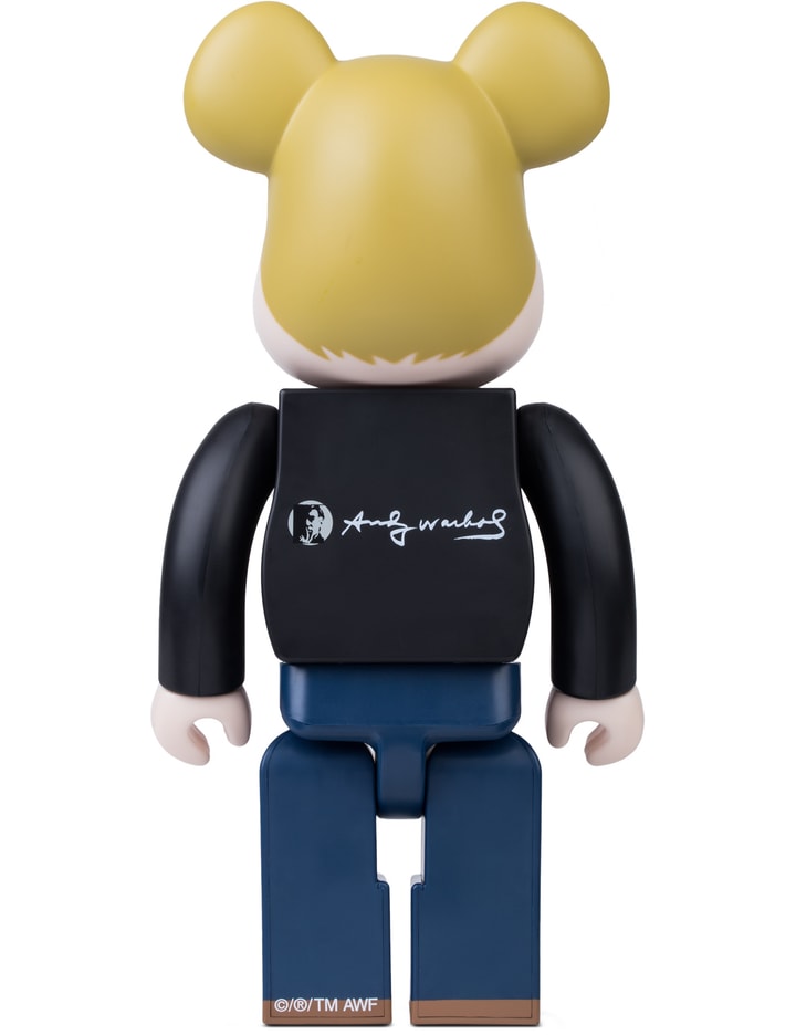 400% Andy Warhol Be@rbrick 60's Style Ver. Placeholder Image