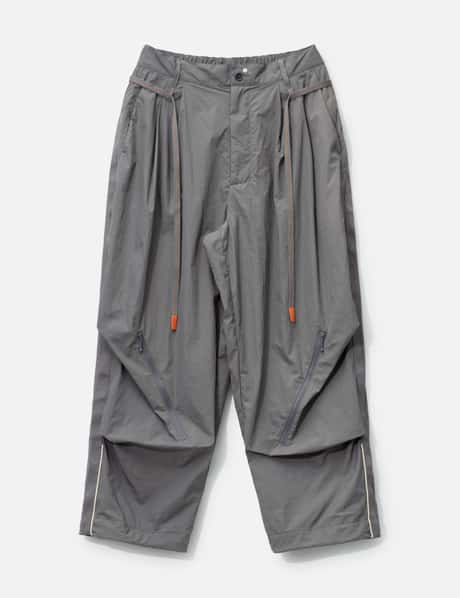 GOOPiMADE GOOPiMADE®  x Subcrew “RGW-01P” EDG(Y)BUG Grid System Track Pants