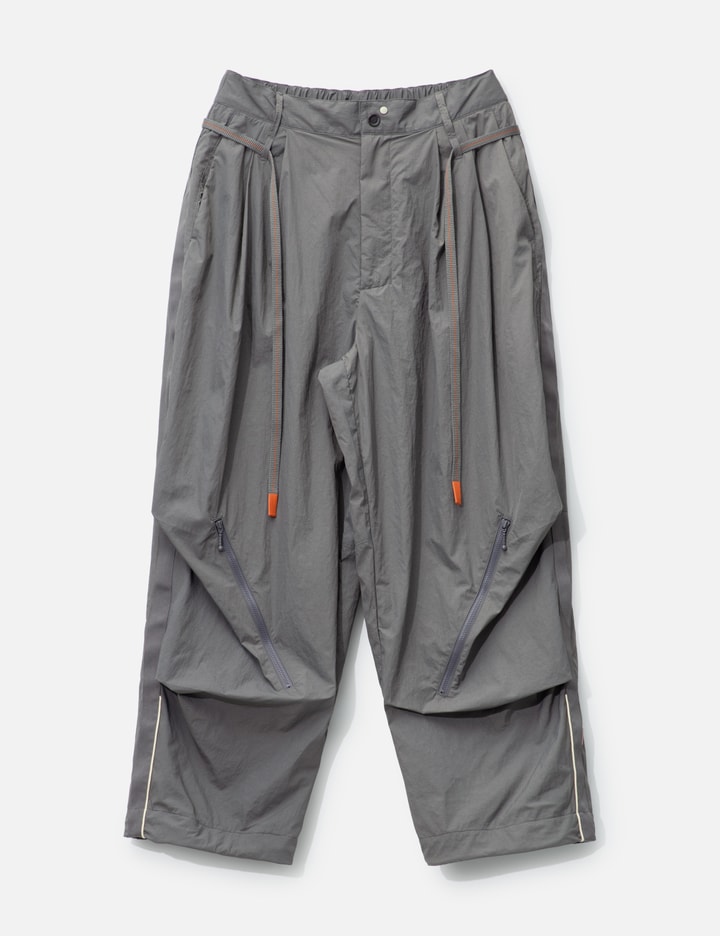 GOOPiMADE®  x Subcrew “RGW-01P” EDG(Y)BUG Grid System Track Pants Placeholder Image